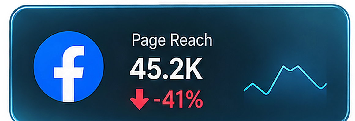Facebook reach metric